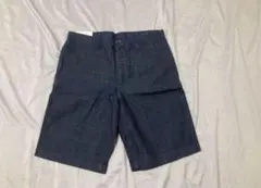 ユニクロ　UNIQLO ショートパンツ　ハーフパンツ　メンズ　レディース　デニム