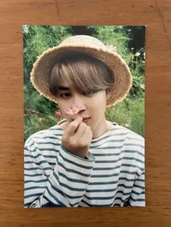 BTS ジミン ポストカード2枚セット