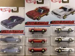 日本入荷なし ホットウィール フライングカスタム ノバ シェルビー モンテカルロ