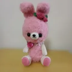 あみぐるみ うさぎ 兎 桜 - メルカリ