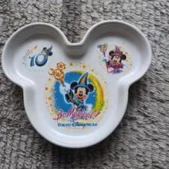 東京ディズニーシー ミッキーマウス プレート