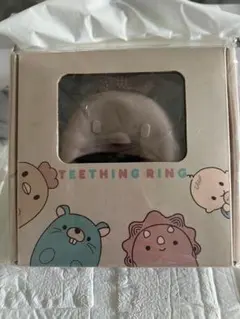 カミカミチキン！tecopoco 歯固めリング 持ちやすい&噛みやす テクオペコ