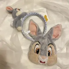 ディズニー　とんすけ　カチューシャ　パスケース