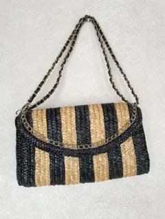 【AZUL】3way カゴバッグ クラッチ・ショルダー・ハンドバッグ