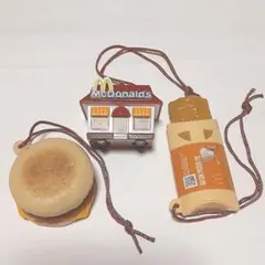 マクドナルドおまけ3点セット