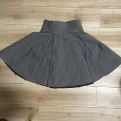 snidel 千鳥柄　台形スカート