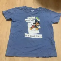 キッズ　ミッキーマウス Tシャツ 2枚組　100cmのサムネイル