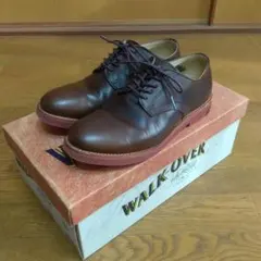 WALK OVER　DERBY　CRAZY HORSE　プレーントゥシューズ