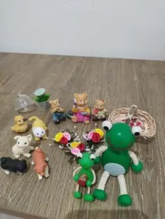 ミニチュア フィギュア 動物 人形 詰め合わせセット