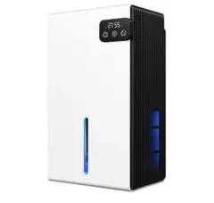 除湿機 衣類乾燥 コンパクト 静音【除湿量1L/日・2.5L大容量】強力除湿