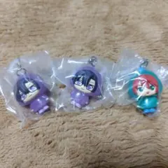 カラフルピーチ　めじるしアクセサリー　3点セット