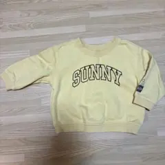 GAP80センチ裏起毛トレーナー