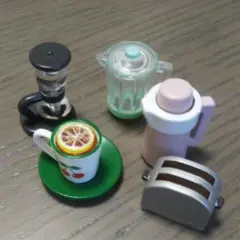 シルバニア キッチン家電セット