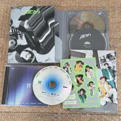 ENHYPEN 定め 初回限定盤 DVD 宵 ヒスン エナプ