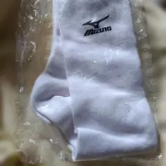 MIZUNO ミズノ ソックス ホワイト 24-27cm未使用のサムネイル