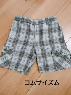 コムサイズム　フォーマルずぼん　90 ショートパンツ ハーフパンツ