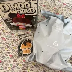 DIMOO ディズニー プルート ぬいぐるみペンダント ポップマート正規品