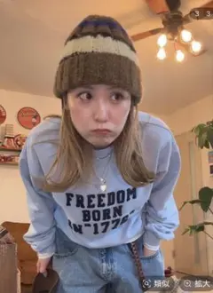 あいみょん　ニット帽　特典付き あいみょんが初めて青森に来てくれた🥹 ⁡ あいみょんのライブグッズ