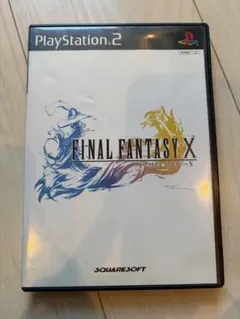 【美品】PS2 ファイナルファンタジーX FINAL FANTASY X