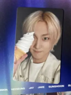 ENHYPEN 宵 ユニバ来日記念ラキドロ ジョンウォン