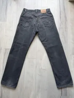 最終値下げ【01年製】505 ヴィンテージ W34 L32 メキシコ極上炭黒