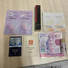 試供品　化粧品　ベネフィーク、花王、マキアージュ、POLA