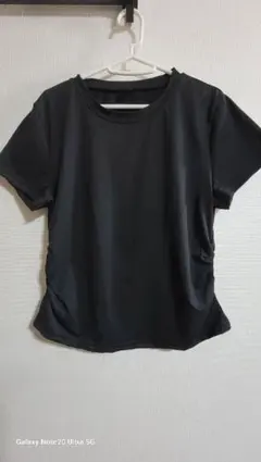 サイドギャザー付き半袖Tシャツセット