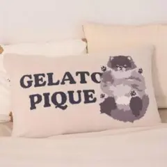 ジェラートピケ 雪原アニマル エアモコハーフケット アラスカン