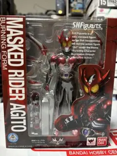 2026年最新】S.H.フィギュアーツ アギト バーニングフォームの人気