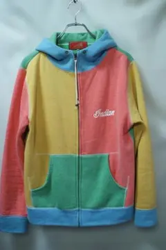 ★希少　インディアンモータース　クレイジー　パーカー　スエット　トレーナー