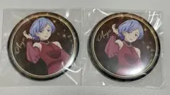 くじ引き堂　86-エイティシックス- 缶バッジ アンジュ