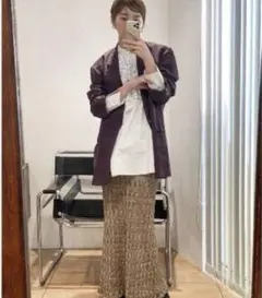 Todayful Satin Over Jacket 24,200yenのサムネイル