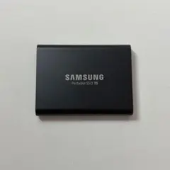Samsung 外付SSD T5 2TB】SMART診断済・セルフテスト合格 - メルカリ