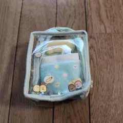 水色ミニチュアぬいぐるみセット　すみっコぐらし