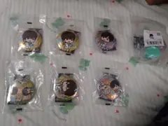 Kiramune缶バッジ＆ビックサイズフィギュア