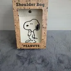 PEANUTS スヌーピー ショルダーバッグアイボリー系　新品未使用