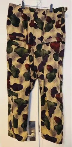 yohji yamamoto pour homme 敗残兵期 カーゴ パンツ - メルカリ