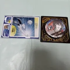 新テニスの王子様　不二周助　バースデイ　バースデー　缶バッジ　アクスタ