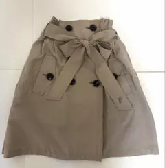 BURBERRY BLUE LABEL フレアスカート ベージュ 38のサムネイル
