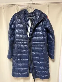 【美品】CANADA GOOSE ダウンコート レディースS ロング