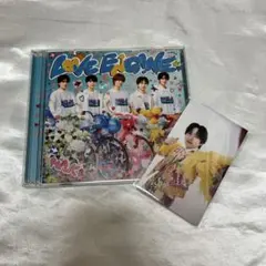 M!LK LOVEENG!NE 初回限定盤 吉田仁人 トロピカル衣装トレカ付き