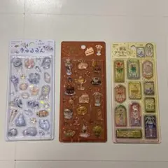 プ*ね様 【3枚セット】　喫茶アラモード2枚ときゅるるんシール1枚
