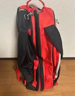 YONEX ラケットバッグ 赤/黒 最大6本収納可