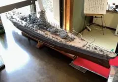 小西製作所 戦艦 大和 1/500完成模型 KONISHI 木製台座付 引き取り 小西製作所 戦艦 大和 1/500完成模型 KONISHI 木製台座付 引き取り