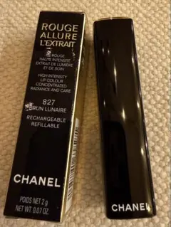 シャネル　ルージュアリュールレクストレ827