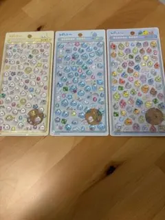 【正規品】ボンボンドロップシール しずくちゃん mini 3種 セット