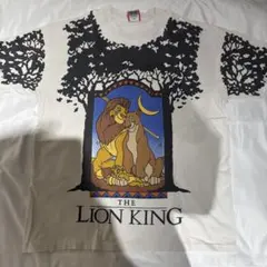LION KING Tシャツ ライオンキング ヴィンテージ 古着 ディズニー