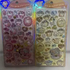 【正規品】うるちゅるポップシール　ポムポムプリン、ハローキティ