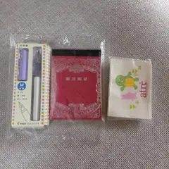 PILOT Kakuno 万年筆と赤いメモ帳セット