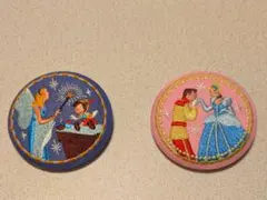 Disney　刺繍バッチ